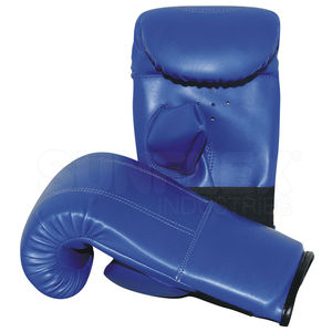 Guantes de Boxeo de Cuero Vacuno de Alta Calidad para Hombre, para Entrenamiento en Gimnasio, Sparring y Ejercicios de Acondicionamiento Físico - Product Image 3