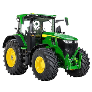 Tractor Agrícola de Alta Potencia 2025 Nuevo Modelo John Deere 7R 290 HP, Tractor de Granja de Servicio Pesado 4WD Diésel para Cultivos en Hileras - Product Image 3