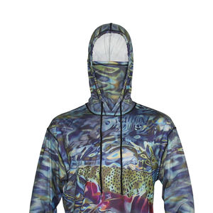 Top Trending Hombres Tamaño personalizado Hombres Pesca al aire libre Sudadera con capucha Precios razonables Pesca Sudadera con capucha para la venta - Product Image 4