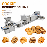 Machine automatique à biscuits Panda, biscuits mosaïques, biscuits doubles