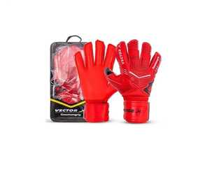 Gants de gardien de but de football professionnel de haute qualité pour les gardiens de but Gants de football en latex avec coupe négative et protège-doigts - Product Image 5
