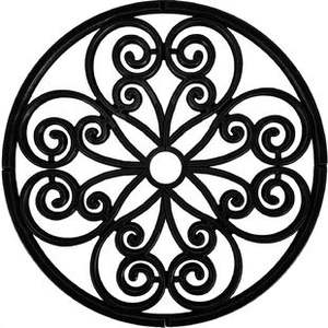 Trípode Decorativo de Hierro para Cocina y Mesa, Artesanía Clásica, con Forma Personalizada, Color Plateado, Logotipo Personalizado, Resistente al Calor - Product Image 6