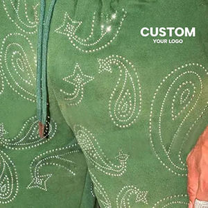 Pantalones cortos de gimnasio de cintura media para mujer personalizados del fabricante, pantalones cortos deportivos informales de peso pesado lavado ácido 100% algodón Vintage Raw Hem patrón sólido - Product Image 2