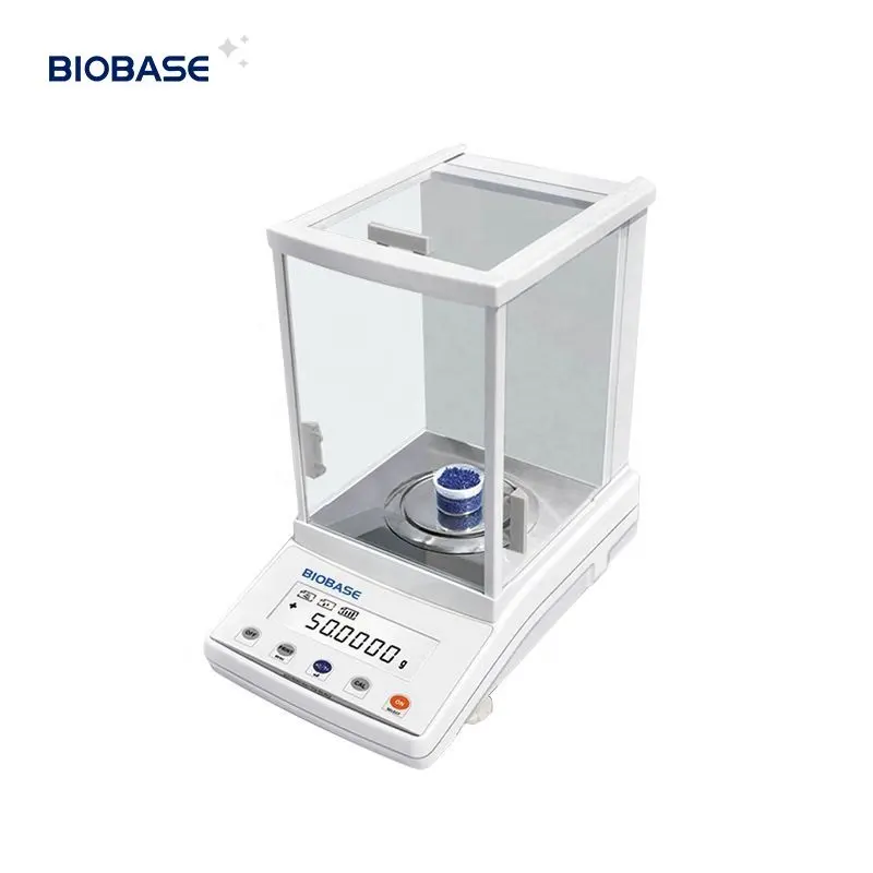 Equilibrio BIOBASE BA1004N Analítico electrónico automático de alta precisión con precio de fábrica, serie económica de inter calibración
