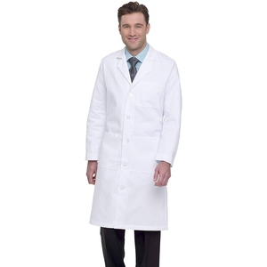 Véritable blouse de laboratoire de gommage médical professionnel pour les médecins, les infirmières et le personnel de santé avec un léger respirant et durable - Product Image 4