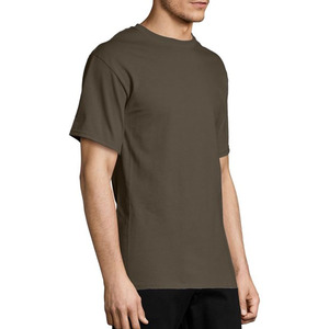 เสื้อยืดผู้ชายผ้าฝ้าย 100% คุณภาพสูง รับผลิตจำนวนมาก สกรีนโลโก้ตามสั่ง เสื้อแฟชั่นสำหรับเด็กผู้ชาย - Product Image 3