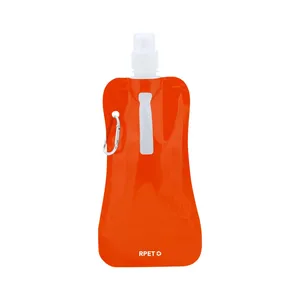 Bottiglia d'Acqua Pieghevole in RPET di Risix, Articoli Promozionali Ecologici per Bevande - Product Image 5