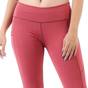 Mallas de mujer con estampado personalizado, mallas de diseño deportivo de talle alto para yoga y tela suave para mujer - Product Image 6