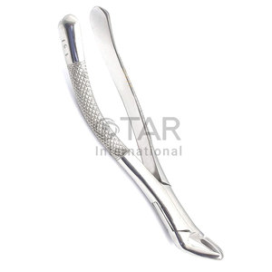Instrumento Dental Premium 151 # Fórceps de extracción de dientes de acero inoxidable Incisivos inferiores Raíces Caninos - Product Image 3