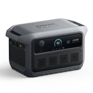 สถานีไฟฟ้าพกพา Anker SOLIX C2000 Gen 2 ความจุ 2048Wh กำลังไฟ 2400W คลื่นไซน์บริสุทธิ์ แผงโซลาร์เซลล์ MPPT - Product Image 2
