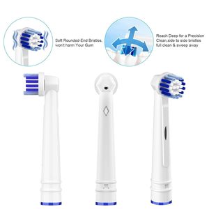 Recambios de cabezales de cepillo de dientes estándar para cadenas minoristas, genéricos, compatibles con Oral-B, cabezales de repuesto redondos, venta al por mayor, fábrica OEM - Product Image 2