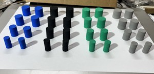 Oren Celik Makina High Magnification 6x Zoom 20mm 28 Caliber Poly Cork Plugs Durable Medium Firmness Hunting <b>Accessories</b> Model - Product Image 3