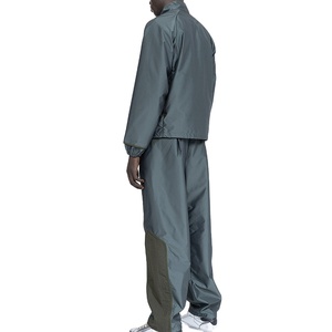 Survêtement de jogging pour homme tendance et de haute qualité, imperméable et réfléchissant, en nylon, coupe-vent, 2026 - Product Image 2