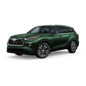 2021 para Toyota Highlander con asientos de cuero de dirección izquierda Excelente estado Coche usado - Product Image 2