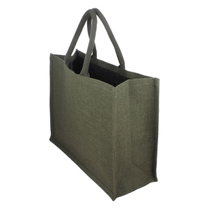 Bolsas de Yute Naturales Ecológicas al por Mayor, Hermosas y Resistentes, de Alta Calidad, con Colores Personalizados, Logotipo, Patrón de Dibujos Animados, Tamaño Personalizado - Product Image 2
