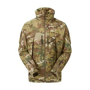 แจ็กเก็ตยุทธวิธีลายพรางมีฮู้ด, เสื้อแจ็คเก็ตแนวสตรีทเอวปรับได้กันน้ำสำหรับเดินป่ากลางแจ้ง - Product Image 2