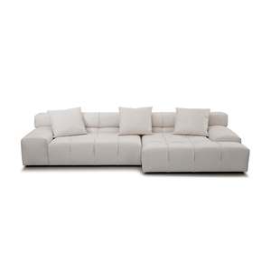 Divano componibile modulare a L con chaise longue reversibile Divano componibile modulare con seduta contenitore | Leroy Merlin
