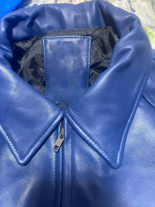 Chaquetas universitarias de lona a la moda para hombre al por mayor con logotipo de diseñador personalizado chaqueta de béisbol informal Letterman abrigo tela de algodón - Product Image 5