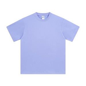Nouvelle mode en coton couleur vierge haute qualité personnalisé surdimensionné blanc hommes Vintage T-shirt à manches courtes en plein air pour hommes unisexe femmes - Product Image 6