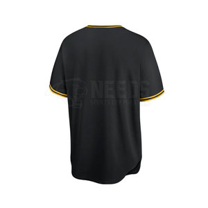 Ensemble de baseball pour hommes, nouveau modèle personnalisé, vêtements de sport respirants à séchage rapide de haute qualité, 100% polyester, léger, grande taille - Product Image 5
