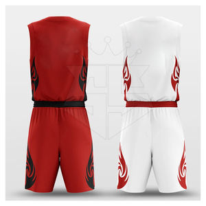 Uniforme Reversible de Entrenamiento de Baloncesto, Ropa de Equipo con Logotipo Personalizado, Gran Oferta, Barato - Product Image 4