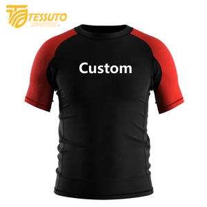 Nuevo diseño de ropa de compresión Rash Guard para mujeres tamaño adulto Slim Fit cómodo y transpirable Rash Guard y camisas personalizadas - Product Image 1
