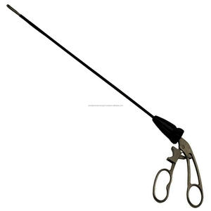 Pinzas de agarre laparoscópicas WORLD PRECISION SURGICAL WPS-SGF-01 de 330 mm, reutilizables, de acero inoxidable, instrumento quirúrgico atraumático - Product Image 1