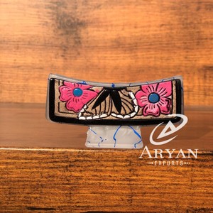 มาใหม่ล่าสุดร้อนขายสไตล์ตะวันตกทําด้วยมือเครื่องมือแกะสลักหนังผมกรงเล็บคลิปหนังกรงเล็บอุปกรณ์เสริมผมสําหรับผู้หญิง - Product Image 1