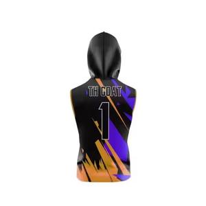 Uniforme de Fútbol Americano de Bandera 7 contra 7 para Jóvenes al por Mayor, Ropa Deportiva, Camisetas y Tops, Uniforme de Fútbol Americano de Bandera para Hombre - Product Image 4