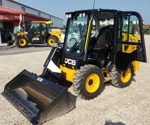 Minicargadora JCB 270, Cargadora Compacta de Ruedas, Diesel Hidráulico con Cucharón, PLC, Alto Momento de Carga, para Agricultura y Construcción - Product Image 6