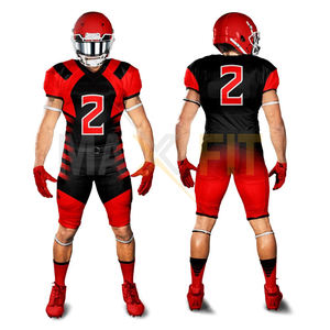 Uniforme de fútbol de diseño superior Uniforme de sublimación personalizado con uniforme de impresión de logotipo de MAXFIT ENTERPRISES - Product Image 6