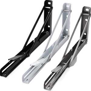 Support d'étagère pliable réglable durable et polyvalent avec matériau et couleur personnalisables OEM/ODM disponibles - Product Image 1