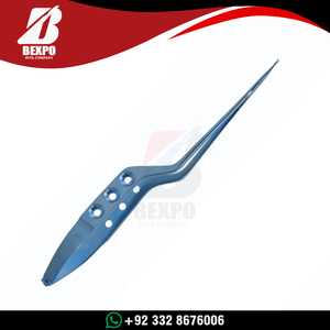 Micro Tijeras de 16 cm de Largo Alcance, Tipo Bayoneta, de Acero Inoxidable, Reutilizables, Herramienta Quirúrgica Neurovascular y Estética - Product Image 2