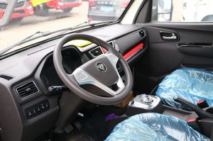 Vente en gros et exportation de camions électriques Foton, véhicule utilitaire 100% électrique, camionnette Foton EV, mini-camion cargo Dyna, fourgonnette. - Product Image 3