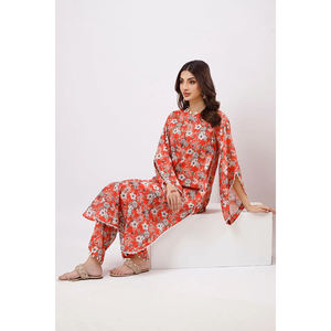 Salwar Kameez Tradicional y Elegante de Algodón para Mujer, Top Ventas, Ropa de Verano, Vestido Informal Ligero de Secado Rápido, MOQ Bajo - Product Image 6