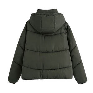 Pakistan Made <b>Hooded</b> Puffer <b>Jacket</b> Men's <b>Padded</b> Down Winter <b>Jacket</b> High Quality Men Puffer <b>Jacket</b> for Sale - Product Image 2