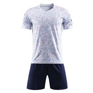 Uniforme de football de Style Unique, uniforme de football à séchage rapide, vêtements de sport - Product Image 1