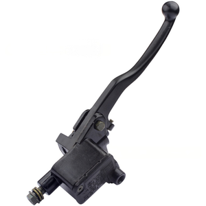 Front <strong>Brake</strong> Master Cylinder Assembly for Bajaj Discover 125 Disc <strong>CBS</strong> Model - 12mm Piston with Lever and Reservoir - Product Image 2