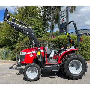 Tractor de ruedas multifuncional MASSEY FERGUSON M1735, componentes de núcleo de cargador frontal alto, incluye bomba de engranajes de motor de rodamiento - Product Image 3