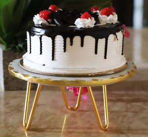 Vibrante soporte de exhibición de pasteles y postres multicolor, soporte moderno para cupcakes, Ideal para hoteles, fiestas, eventos y decoración del hogar - Product Image 6