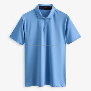 Polos en blanco Oem Unisex bordado Golf camiseta logotipo personalizado hombres Polo camiseta - Product Image 4