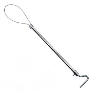 Professional 18-Inch Pig Catcher Non-Slip PVC Handle Secure Livestock Control Tool for Swine <b>Veterinary</b> <b>Surgical</b> <b>Instrument</b> - Product Image 1