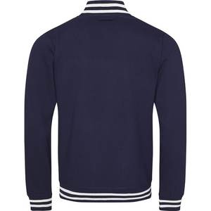 Chaqueta Universitaria de Lana Personalizada de Primera Calidad, Cuerpo de Lana y Mangas de Cuero, Chaqueta de Béisbol Letterman, Último Diseño - Product Image 3