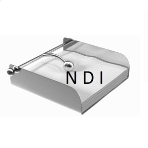 Stockage de serviettes de luxe personnalisé porte-mouchoirs maison traditionnelle ferme cuisine salle de bain utilisation en papier durable - Product Image 3