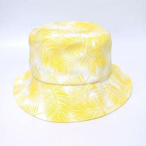 Sombrero de cubo de moda para hombre para verano, viajes al aire libre, patrón de dibujos animados empacable, sombrero de protección solar para playa - Product Image 1