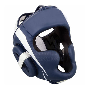 Wholesale Price Customized Logo Design Kick Boxing <b>Head</b> Guard Top Selling Adults <b>Head</b> Guard - Product Image 1