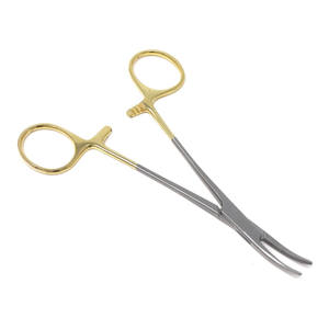 คีมสเตนเลสสำหรับใส่เข็มที่ปลอดภัยพร้อมที่หนีบเข็มทังสเตนคาร์ไบด์สัตวแพทย์ - Product Image 1