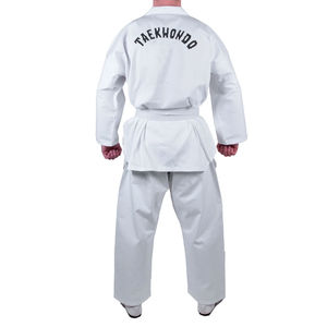 Uniformes de Taekwondo Lisos y Transpirables, Conjuntos a Precio Económico, Diseño Más Reciente, Ropa de Artes Marciales, Uniforme de Taekwondo, Servicio OEM - Product Image 3