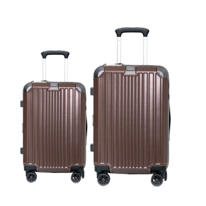 Bagages personnalisés à prix abordable ABS Pc 615 Bagages Accessoires assortis Valise Ensemble Double Roues Silencieuses Hung Phat Fabricant - Product Image 1
