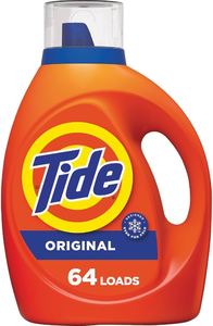 Detergente Líquido para Ropa Tide al por Mayor, Aroma Original, 64 Cargas - Product Image 4
